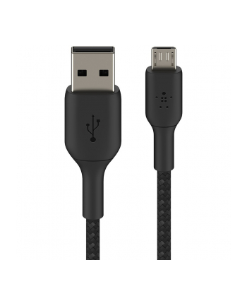 BELKIN BOOST CHARGE CABLE MICROUSB - USB-A BR,1M, BLACK