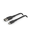 BELKIN BOOST CHARGE CABLE MICROUSB - USB-A BR,1M, BLACK - nr 4