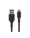 BELKIN BOOST CHARGE CABLE MICROUSB - USB-A BR,1M, BLACK - nr 1