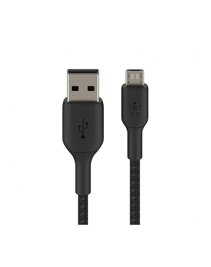 BELKIN BOOST CHARGE CABLE MICROUSB - USB-A BR,1M, BLACK główny