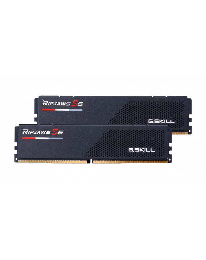 GSKILL RIPJAWS S5 DDR5 2X32GB 6400MHZ CL32 XMP3 BLACK F5-6400J3239G32GX2-RS5K główny