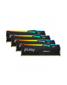 KINGSTON DDR5 64GB 5200Mhz CL40 FURY Beast RGB KITx4 - nr 4