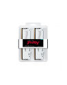 KINGSTON DDR5 128GB 5200Mhz CL40 FURY Beast White RGB KITx4 - nr 1