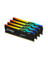 KINGSTON DDR5 64GB 5600Mhz CL40 FURY Beast RGB KITx4 - nr 4