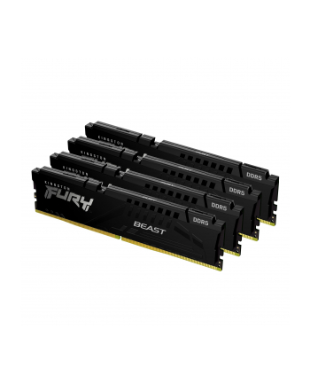 KINGSTON DDR5 64GB 5600Mhz CL40 FURY Beast Black KITx4