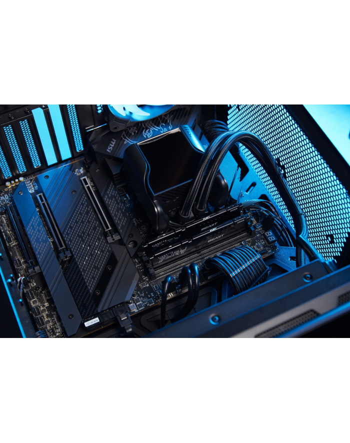 KINGSTON DDR5 64GB 6000Mhz CL40 FURY Beast Black KITx4 główny