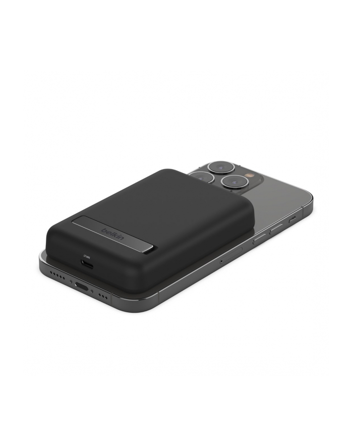 BELKIN WIRELESS POWERBANK MAGNETIC STAND 5000 BLK główny