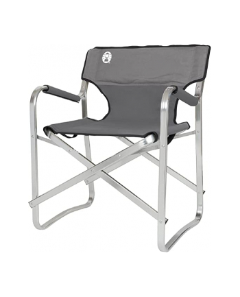 Coleman Aluminum Deck Chair 2000038337, camping chair (grey/silver)