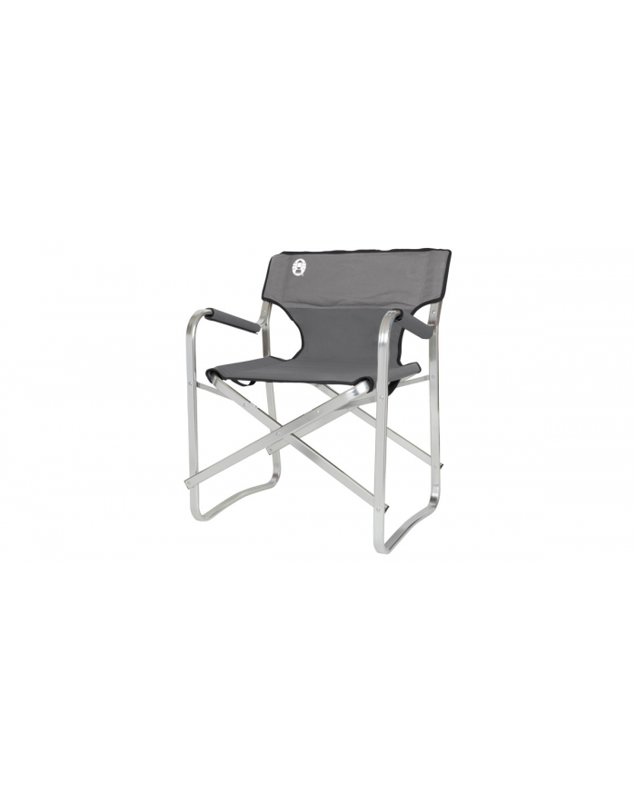 Coleman Aluminum Deck Chair 2000038337, camping chair (grey/silver) główny