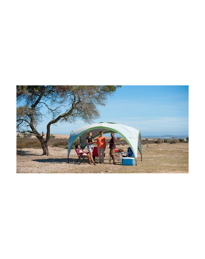 Coleman Pavilion Event Shelter Pro XL, 4.5 x 4.5m (light grey/green) główny