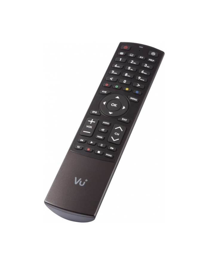 VU+ IR remote control (Kolor: CZARNY, for all VU+ receivers) główny