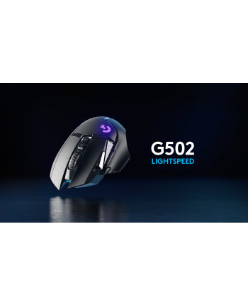 Logitech G502 LIGHT SPEED, mouse (Kolor: CZARNY)
