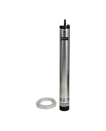 Einhell deep well pump GE-DW 1155 NA, submersible / pressure pump (stainless steel / Kolor: CZARNY, 1,100 watts)
