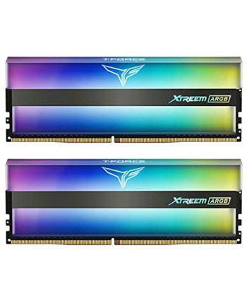 Team Group DDR4 -32GB - 3200 - CL - 16 T-Force XTREEM Kolor: CZARNY Dual Kit