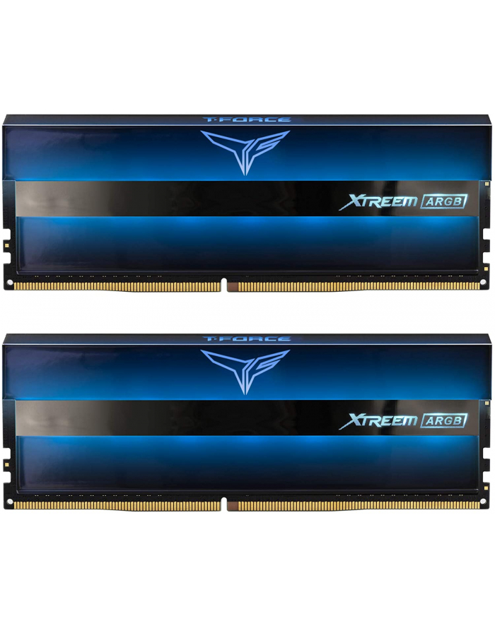 Team Group DDR4 -32GB - 3600 - CL - 18 T-Force XTREEM Kolor: CZARNY Dual Kit główny