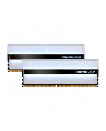 Team Group DDR4 -16GB - 3600 - CL - 18 T-Force XTREEM Kolor: BIAŁY Dual Kit
