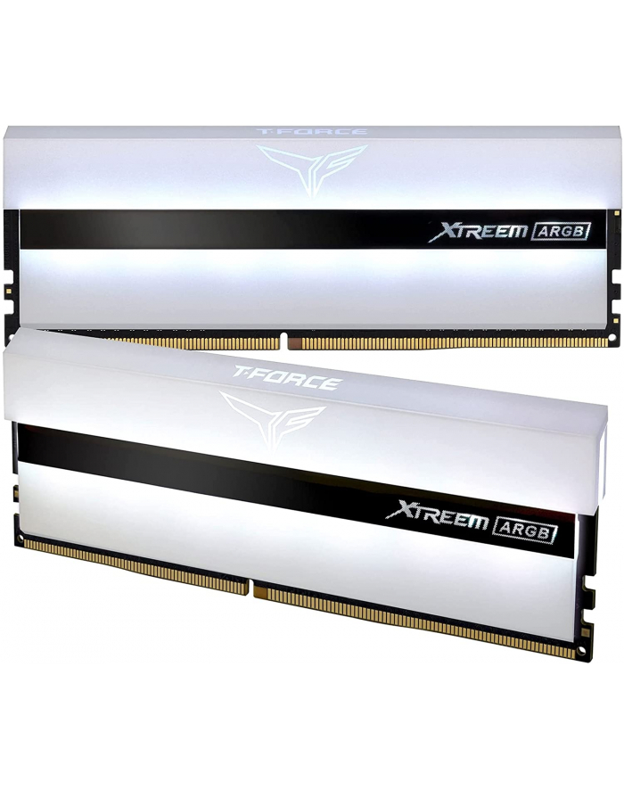 Team Group DDR4 - 32GB - 4000 - CL - 18 T-F XTREEM ARGB Kolor: BIAŁY Dual Kit główny