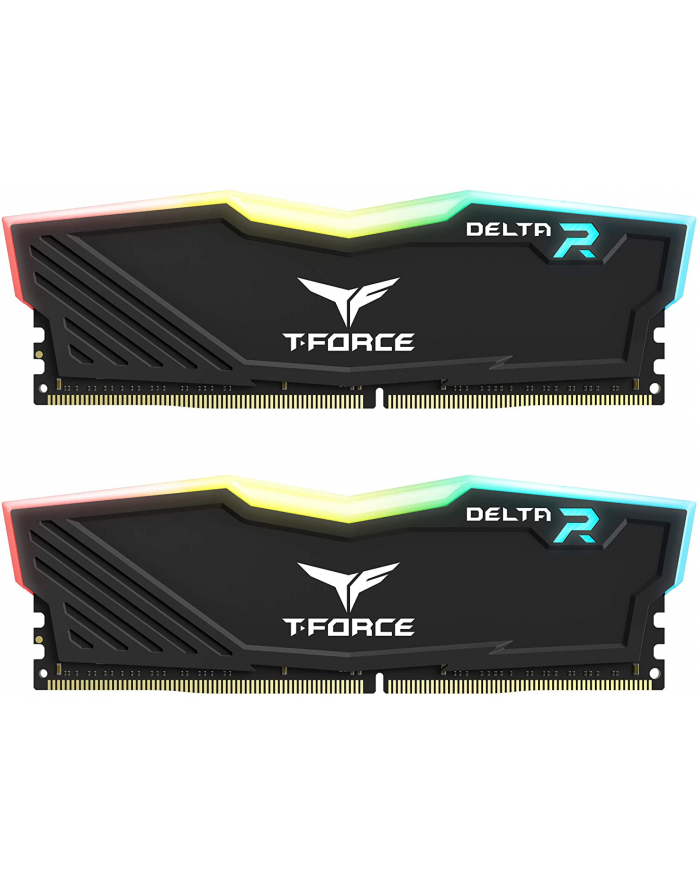 Team Group DDR4 -16GB - 3600 - CL - 18 T-Force Delta Kolor: CZARNY Dual Kit główny