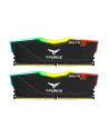 Team Group DDR4 -32GB - 3200 - CL - 16 T-Force Delta Kolor: CZARNY Dual Kit - nr 2