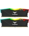 Team Group DDR4 -32GB - 3200 - CL - 16 T-Force Delta Kolor: CZARNY Dual Kit - nr 3