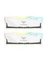 Team Group DDR4 -16GB - 3600 - CL - 18 T-Force Delta Kolor: BIAŁY Dual Kit - nr 2