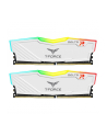 Team Group DDR4 -16GB - 3600 - CL - 18 T-Force Delta Kolor: BIAŁY Dual Kit - nr 3