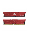 Team Group DDR4 -16GB - 3200 - CL - 16 T-Force VulcanZ red Dual Kit - nr 2