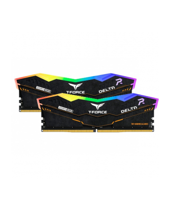 Team Group DDR5 - 32GB - 5200 - CL - 40 Delta TUF RGB Kolor: CZARNY Dual Kit