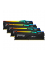 kingston Pamięć DDR5 Fury Beast RGB 128GB(4*32GB)/5200 CL40 czarna - nr 6