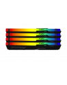 kingston Pamięć DDR5 Fury Beast RGB 64GB(4*16GB)/5200 CL40 czarna - nr 29