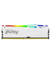 kingston Pamięć DDR5 Fury Beast RGB 128GB(4*32GB)/5200 CL40 biała - nr 1