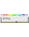 kingston Pamięć DDR5 Fury Beast RGB 64GB(4*16GB)/5200 CL40 biała - nr 1