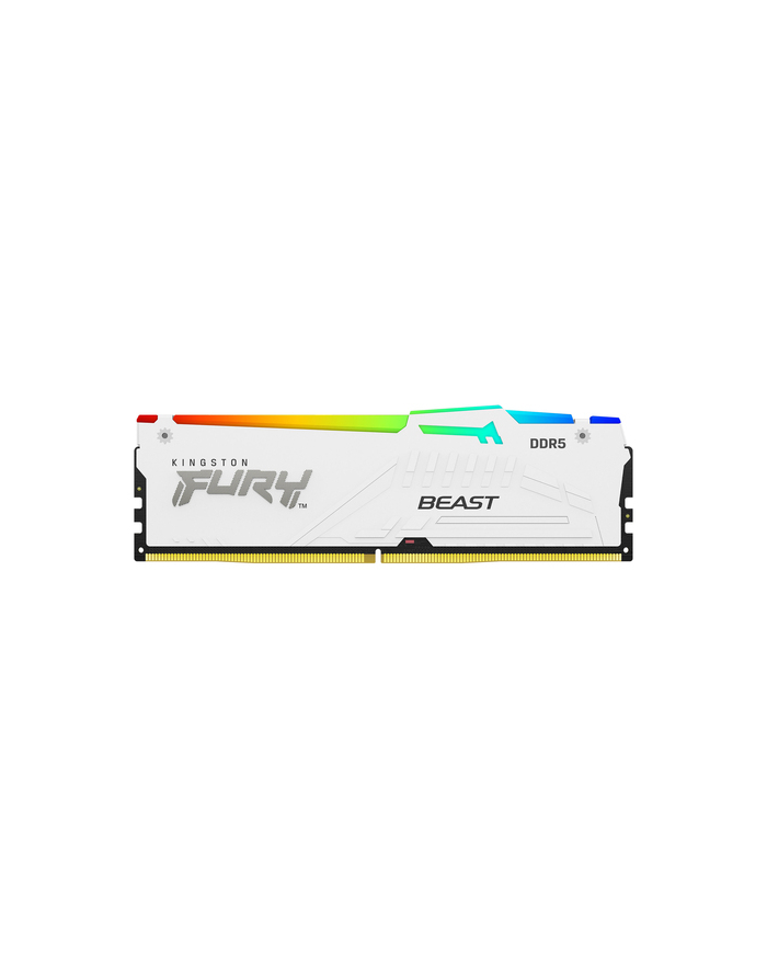 kingston Pamięć DDR5 Fury Beast RGB 64GB(4*16GB)/5200 CL40 biała główny