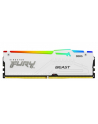 kingston Pamięć DDR5 Fury Beast RGB 64GB(4*16GB)/5200 CL40 biała - nr 3