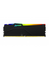 kingston Pamięć DDR5 Fury Beast RGB 128GB(4*32GB)/5600 CL40 czarna - nr 18