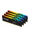 kingston Pamięć DDR5 Fury Beast RGB 128GB(4*32GB)/5600 CL40 czarna - nr 5