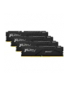 kingston Pamięć DDR5 Fury Beast 128GB(4*32GB)/5600 CL40 czarna - nr 21