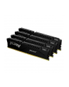 kingston Pamięć DDR5 Fury Beast 128GB(4*32GB)/5600 CL40 czarna - nr 6