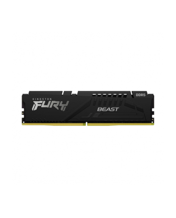 kingston Pamięć DDR5 Fury Beast 64GB(4*16GB)/5600 CL40 czarna