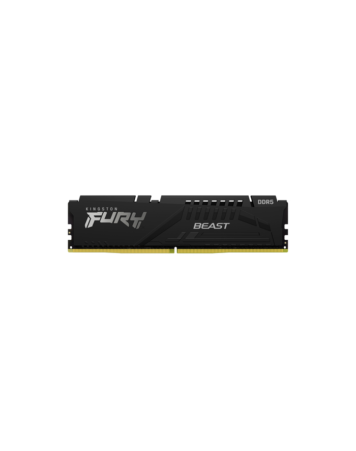 kingston Pamięć DDR5 Fury Beast 64GB(4*16GB)/5600 CL40 czarna główny