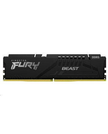 kingston Pamięć DDR5 Fury Beast 64GB(4*16GB)/5600 CL40 czarna