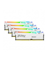 kingston Pamięć DDR5 Fury Beast RGB 128GB(4*32GB)/5600 CL40 biała - nr 3