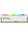 kingston Pamięć DDR5 Fury Beast RGB 64GB(4*16GB)/5600 CL40 biała - nr 1