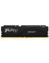 kingston Pamięć DDR5 Fury Beast 64GB(4*16GB)/6000 CL40 czarna - nr 1