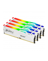 kingston Pamięć DDR5 Fury Beast RGB 64GB(4*16GB)/6000 CL40 biała - nr 14