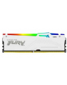 kingston Pamięć DDR5 Fury Beast RGB 64GB(4*16GB)/6000 CL40 biała - nr 1