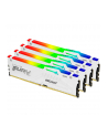 kingston Pamięć DDR5 Fury Beast RGB 64GB(4*16GB)/6000 CL40 biała - nr 4