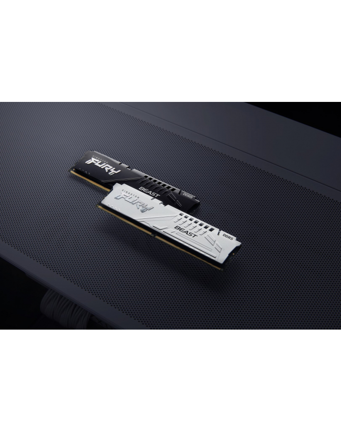kingston Pamięć DDR5 Fury Beast 64GB(4*16GB)/6000 CL40 biała główny