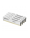 kingston Pamięć DDR5 Fury Beast 64GB(4*16GB)/6000 CL40 biała - nr 5