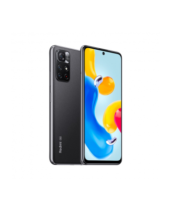 Smartfon Xiaomi Redmi Note 11S 5G 4/128GB Czarny
